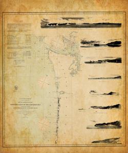 thumbnail for chart WA,1855,Western Coast of U.S. from Umpquah River to the Boundary