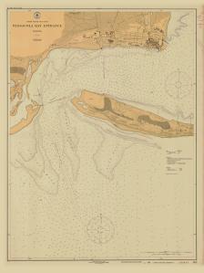 thumbnail for chart FL,1925,Pensacola Bay Entrance