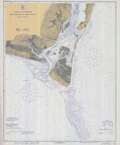 thumbnail for chart NC,1917,Cape Fear River