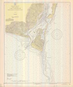 thumbnail for chart NC,1929,Cape Fear River