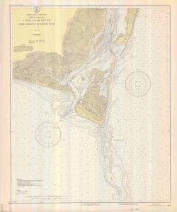 thumbnail for chart NC,1929,Cape Fear River