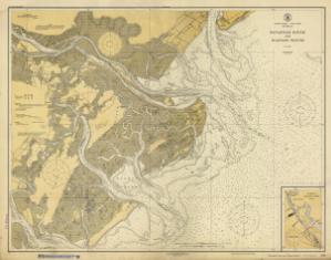 thumbnail for chart GA,1926,Savannah River and Wassaw Sound