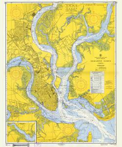 thumbnail for chart SC,1959,Charleston Harbor