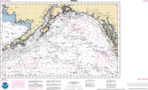 West Coast Of North America Dixon Ent To Unimak Pass thumbnail for chart West Coast Of North America Dixon Ent To Unimak Pass