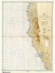 thumbnail for chart CA,1948, Monterey Bay To Coos Bay