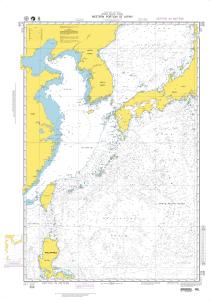 Western Portion of Japan thumbnail for chart Western Portion of Japan