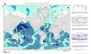 Mean Positions of Ocean Fronts thumbnail for chart Mean Positions of Ocean Fronts