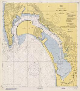thumbnail for chart CA,1948, San Diego Bay