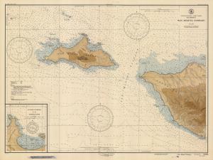 thumbnail for chart CA,1947, San Miguel Passage