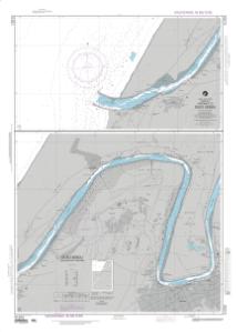 thumbnail for chart Oued Sebou Panels: A. Entrance to Oued Sebou