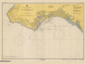 thumbnail for chart CA,1948, Los Angeles Harbor