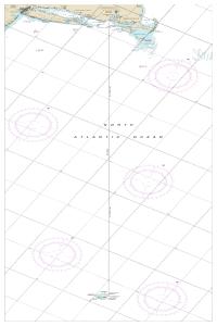 thumbnail for chart Newport, Rhode Island to Bermuda (Plotting Sheet)