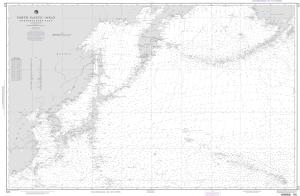 thumbnail for chart North Pacific Ocean (Northwestern Part)