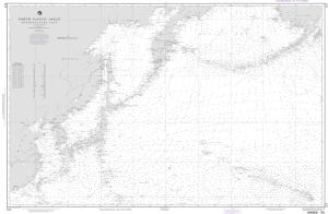 Pacific Ocean Charts