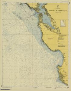 thumbnail for chart CA,1948,Point Sur to San Francisco