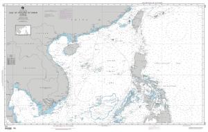 thumbnail for chart Gulf of Thailand to Taiwan including the Philippines (OMEGA)