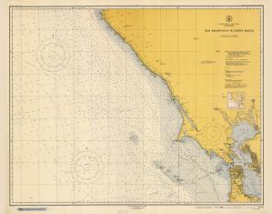 thumbnail for chart CA,1949, San Francisco To Point Arena