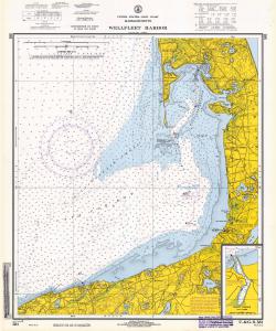 thumbnail for chart MA,1968, Wellfleet Harbor