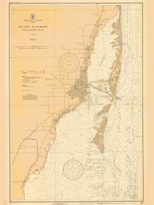 thumbnail for chart FL,1927,Miami Harbor And Approaches
