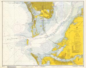 thumbnail for chart FL,1966,Tampa Bay,Southern Part