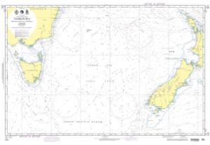 thumbnail for chart Tasman Sea-New Zealand to S.E. Australia
