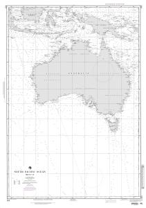 South Pacific Nautical Charts