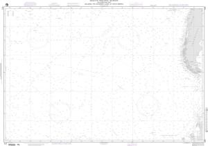 South Pacific Ocean (Southeastern Part) including the Southwest Coast of South America thumbnail for chart South Pacific Ocean (Southeastern Part) including the Southwest Coast of South America