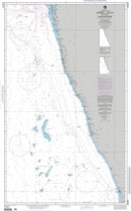 thumbnail for chart Bombay to Cochin including the Lakshadweep