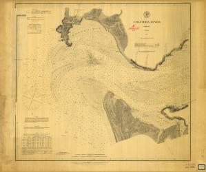 thumbnail for chart WA,1874,Columbia River