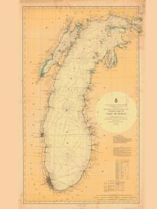 thumbnail for chart WI,1900,Lake Michigan