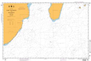 Port Elizabeth to Mauritius thumbnail for chart Port Elizabeth to Mauritius