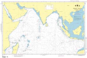 Nautical Chart Indian Ocean