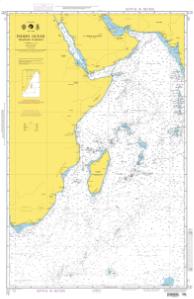 Indian Ocean-Western Portion thumbnail for chart Indian Ocean-Western Portion