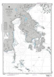 thumbnail for chart Kepulauan Macan (Kepulauan Bone Rate) to Selat Peleng