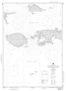 thumbnail for chart Western Part of Pulau Seram with Pulau Buru and Pulau Obi