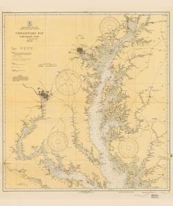 Online Chesapeake Bay Charts