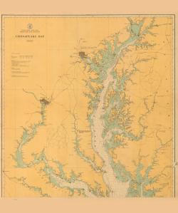 thumbnail for chart VI,1914,Chesapeake Bay