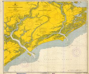 thumbnail for chart SC,1966,Stono And North Edisto Rivers