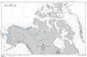 Bering Strait to Greenland (Arctic) thumbnail for chart Bering Strait to Greenland (Arctic)