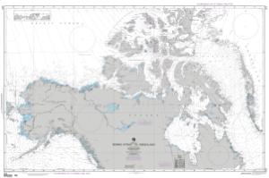 thumbnail for chart Bering Strait to Greenland (Arctic)