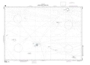 Kosrae Island to Ngatik Atoll thumbnail for chart Kosrae Island to Ngatik Atoll