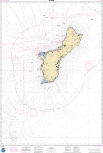 thumbnail for chart Mariana Islands Island of Guam Territory of Guam