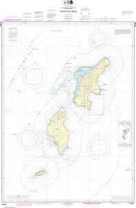 Commonwealth of the Northern Mariana Islands Saipan and Tinian thumbnail for chart Commonwealth of the Northern Mariana Islands Saipan and Tinian