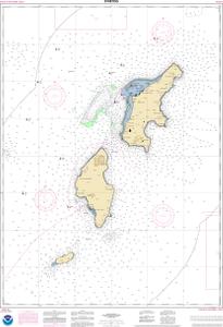 Commonwealth of the Northern Mariana Islands Saipan and Tinian thumbnail for chart Commonwealth of the Northern Mariana Islands Saipan and Tinian