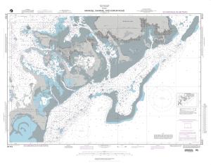 thumbnail for chart Arangel Channel and Koror Road (Palau Islands)