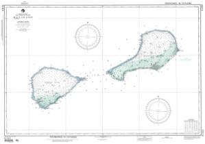 Hall (Horn) Islands (East Caroline Islands) thumbnail for chart Hall (Horn) Islands (East Caroline Islands)