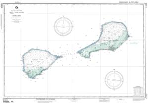 thumbnail for chart Hall (Horn) Islands (East Caroline Islands)