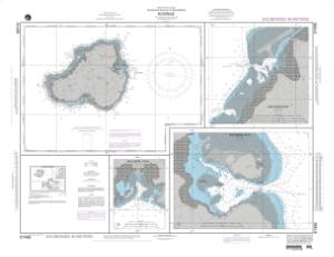 Kosrae Island (Caroline Islands) thumbnail for chart Kosrae Island (Caroline Islands)