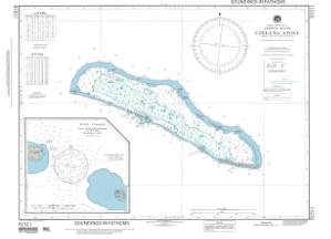 Ujelang Atoll (Arecifos or Providence) (Marshall Islands) thumbnail for chart Ujelang Atoll (Arecifos or Providence) (Marshall Islands)