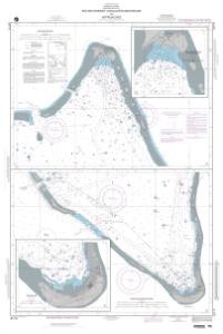 thumbnail for chart Roi Anchorage, Kwajalein Anchorage and Approaches Plans: A. Roi Anchorage